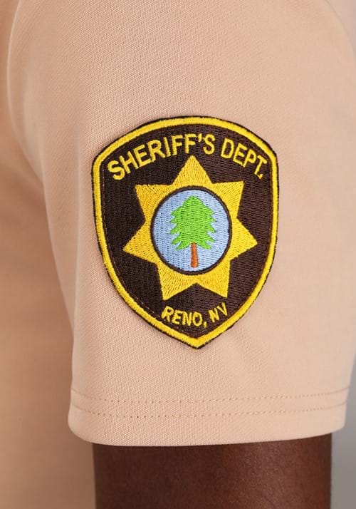 Reno 911 Deputy Officer Men's Costume - US 0147