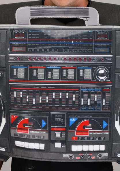 Retro Boombox Adult Costume - US 3747