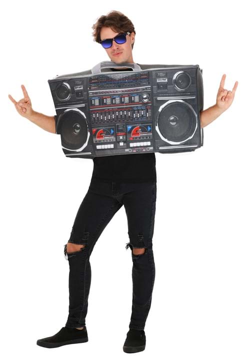 Retro Boombox Adult Costume - US 3747