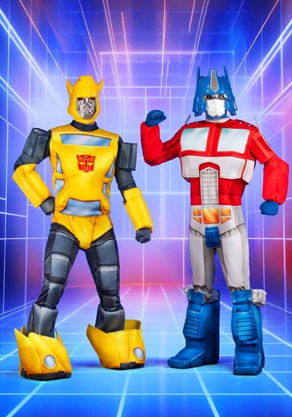 Transformers Retro Bumblebee Costume for Adults - US 5590