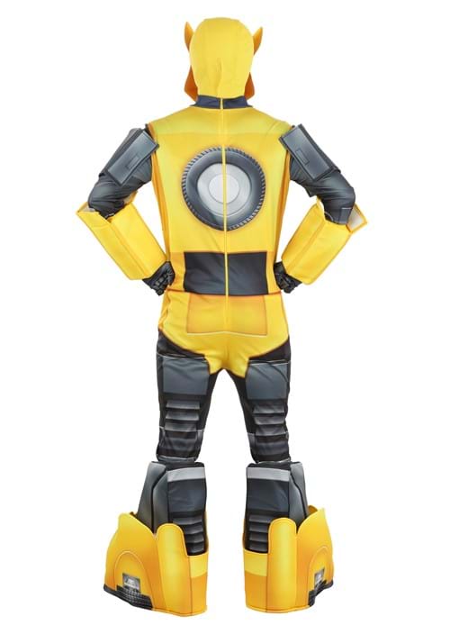 Transformers Retro Bumblebee Costume for Adults - US 5590