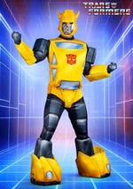 Transformers Retro Bumblebee Costume for Adults - US 5590
