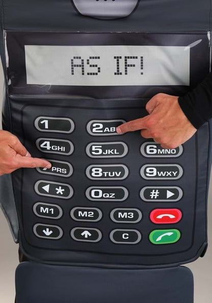 Retro Adult Flip Phone Costume - US 1183