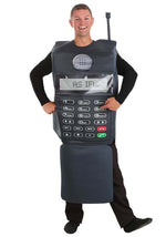Retro Adult Flip Phone Costume - US 1183