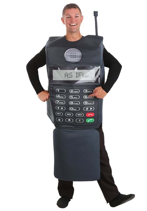 Retro Adult Flip Phone Costume - US 1183