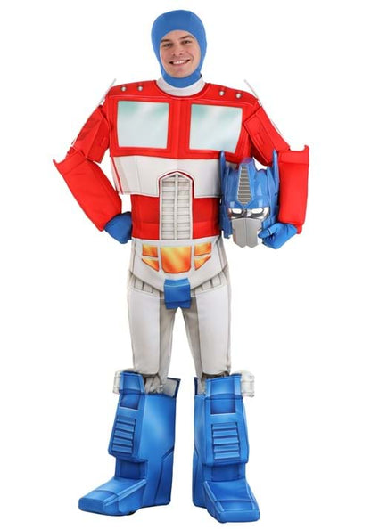 Transformers Retro Optimus Prime Costume for Adults - US 8098