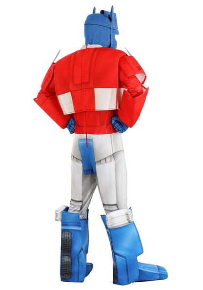Transformers Retro Optimus Prime Costume for Adults - US 8098