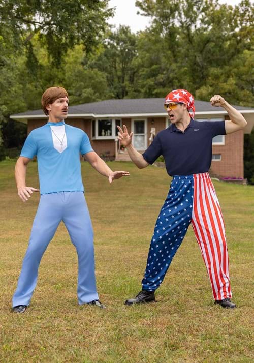 Men's Napoleon Dynamite Rex Kwon Do Costume - US 4491