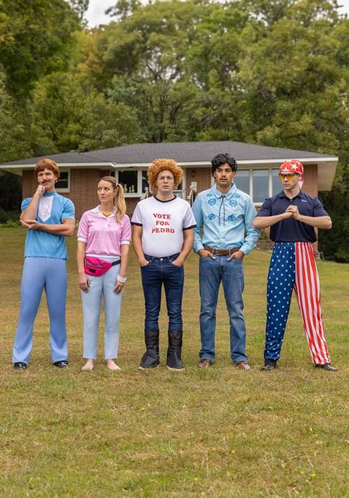 Men's Napoleon Dynamite Rex Kwon Do Costume - US 4491