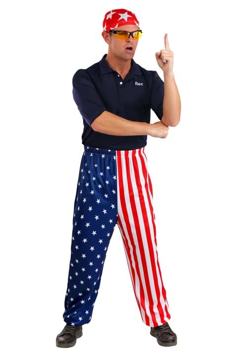 Men's Napoleon Dynamite Rex Kwon Do Costume - US 4491
