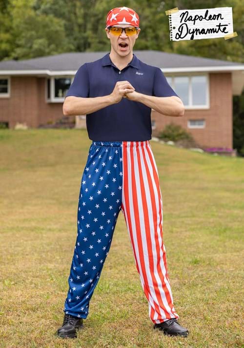Men's Napoleon Dynamite Rex Kwon Do Costume - US 4491
