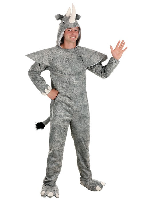 Rhinoceros Costume for Adults - US 4297