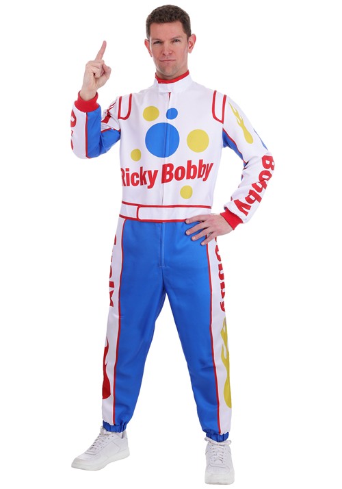 Men's Ricky Bobby Talladega Nights Costume - US 3746