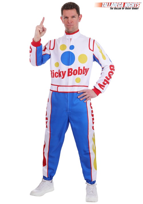 Men's Ricky Bobby Talladega Nights Costume - US 3746