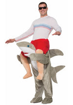 Ride a Shark Adult Costume - US 1257