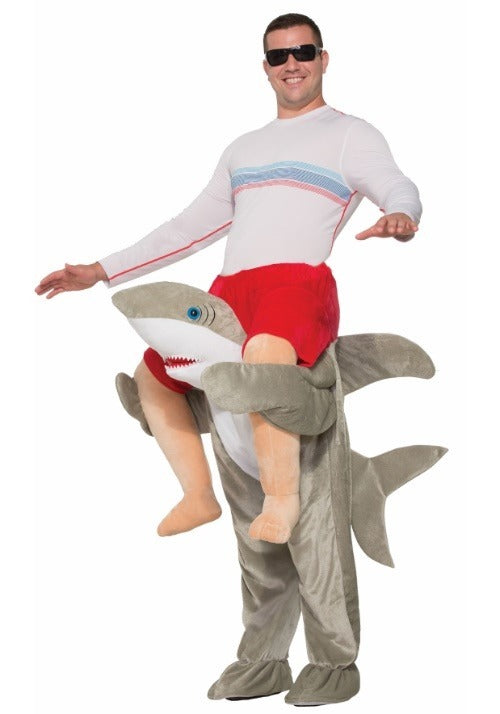Ride a Shark Adult Costume - US 1257