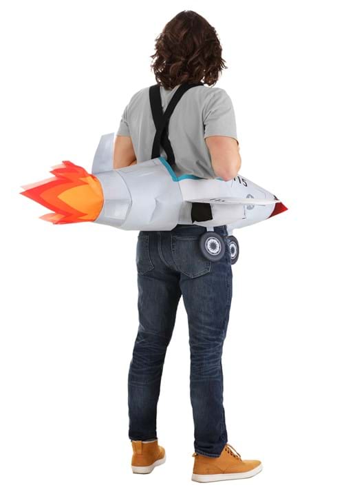 Ride-In Fighter Jet Adult Costume - US 1604