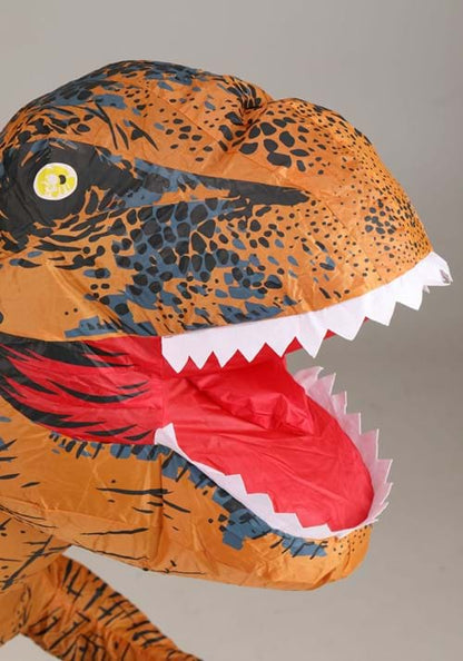 Adult Ride On T-Rex Inflatable Costume - US 7854