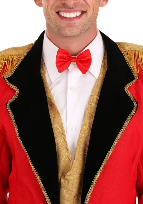 Ringmaster Costume for Men - US 7043