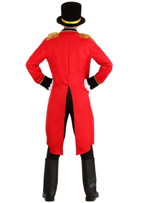 Ringmaster Costume for Men - US 7043