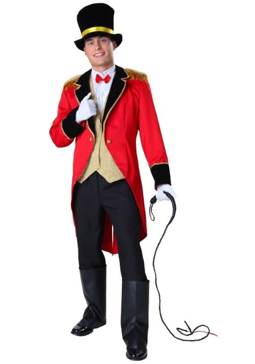 Ringmaster Costume for Men - US 7043