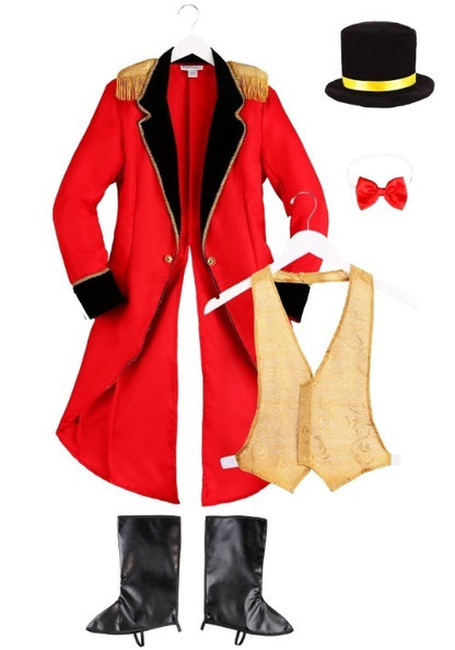 Ringmaster Costume for Men - US 7043