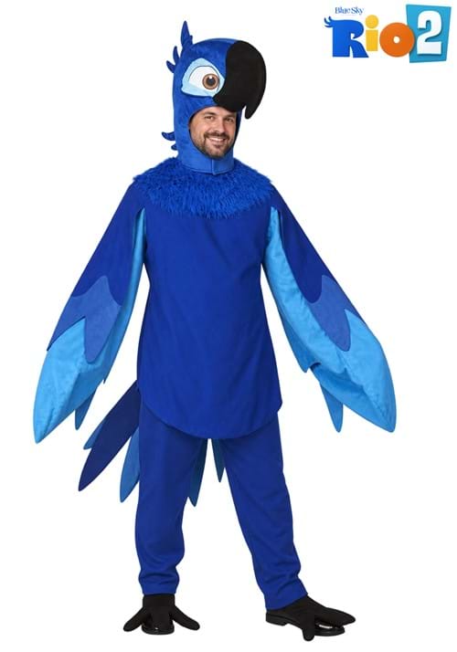 Adult Rio Blu Costume - US 6648