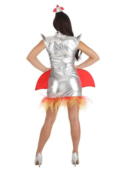 Women's Rocket Ship Costume Dress - US 4025