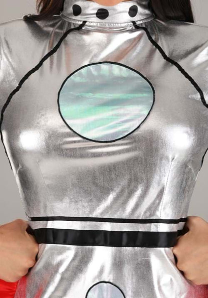 Women's Rocket Ship Costume Dress - US 4025