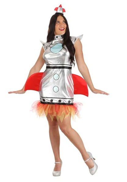 Women's Rocket Ship Costume Dress - US 4025