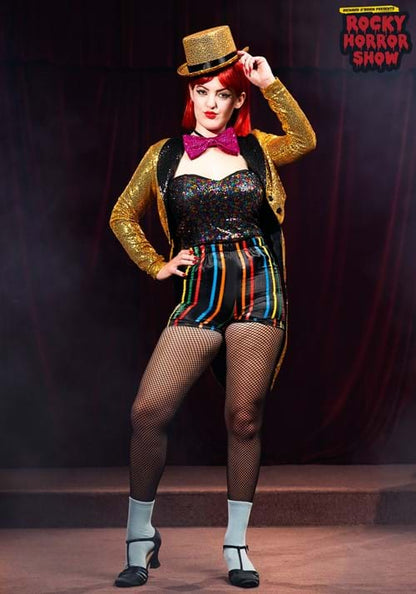Rocky Horror Show Columbia Costume for Women - US 3510