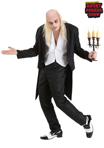 Rocky Horror Show Riff Raff Costume for Men - US 0405