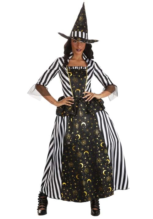 Rococo Witch Costume Dress for Women - US 7567