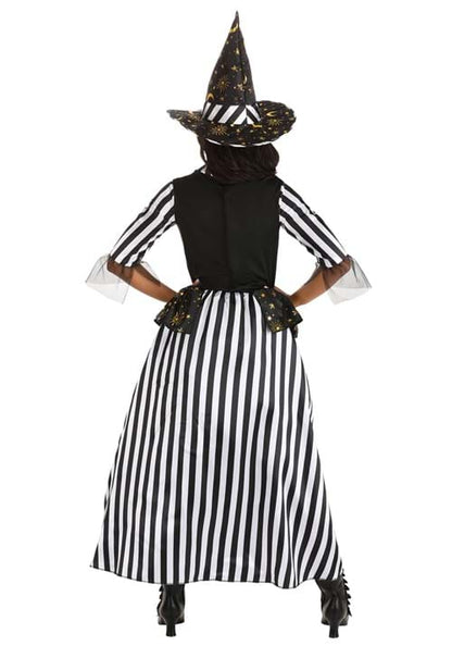Rococo Witch Costume Dress for Women - US 7567