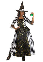 Rococo Witch Costume Dress for Women - US 7567