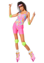 Barbie Roller Blade Costume for Women - US 7761