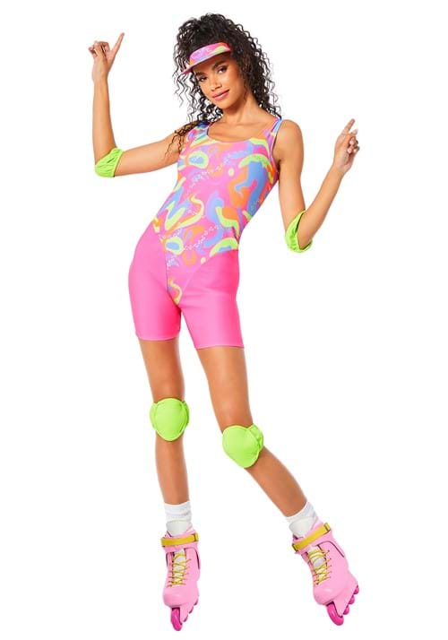 Barbie Roller Blade Costume for Women - US 7761