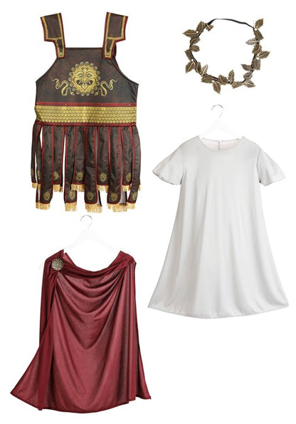 Roman Warrior Costume for Adults - US 3921