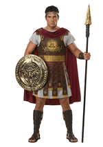 Roman Warrior Costume for Adults - US 3921