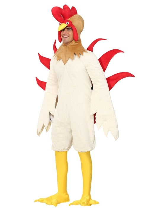 Farm Rooster Costume for Adults - US 5196