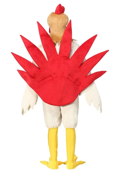 Farm Rooster Costume for Adults - US 5196