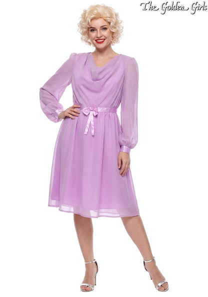 Women's Golden Girls Rose Nylund Costume Dress - US 5870