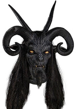 Adult Sabbath Goat Costume Mask - US 7808