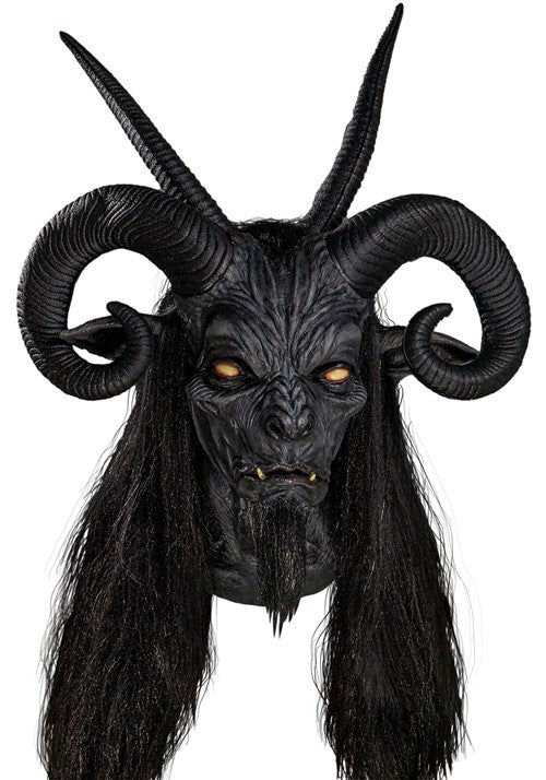 Adult Sabbath Goat Costume Mask - US 7808