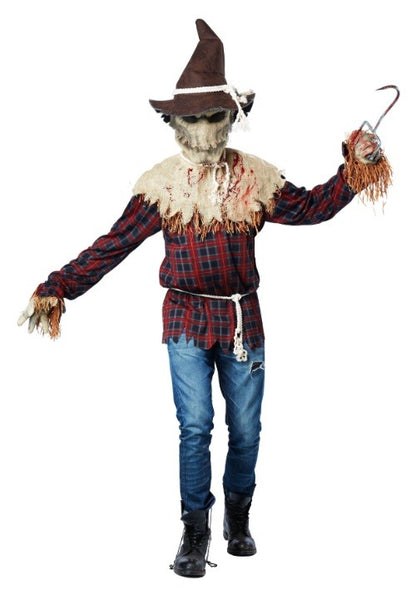Sadistic Scarecrow Costume for Adults - US 5353