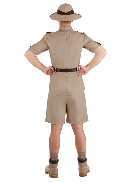 Adult Safari Explorer Costume - US 3001