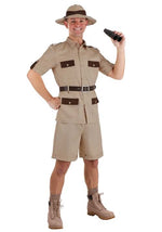 Adult Safari Explorer Costume - US 3001