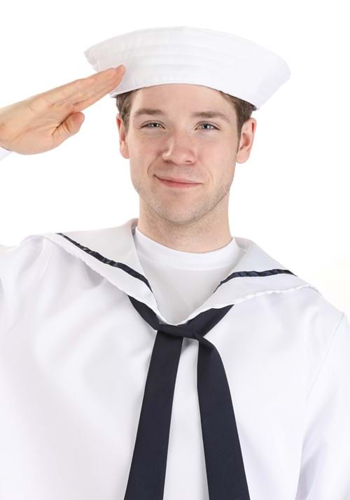 Adult Sailor Costume Hat Accessory - US 8831