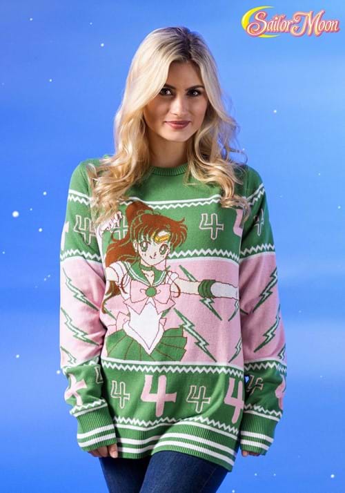 Adult Sailor Moon Sailor Jupiter Sweater - US 8173