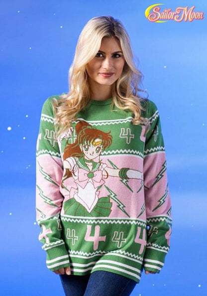 Adult Sailor Moon Sailor Jupiter Sweater - US 8173